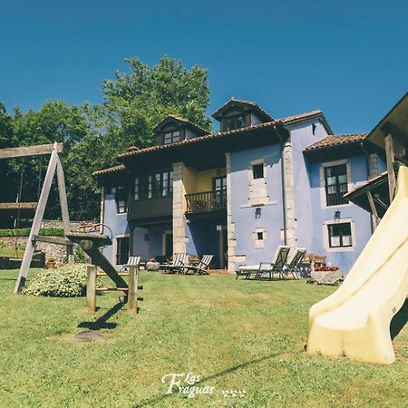 Casa Rural Las Fraguas Llanes, Gulpiyuri, Bufones Exteriér fotografie