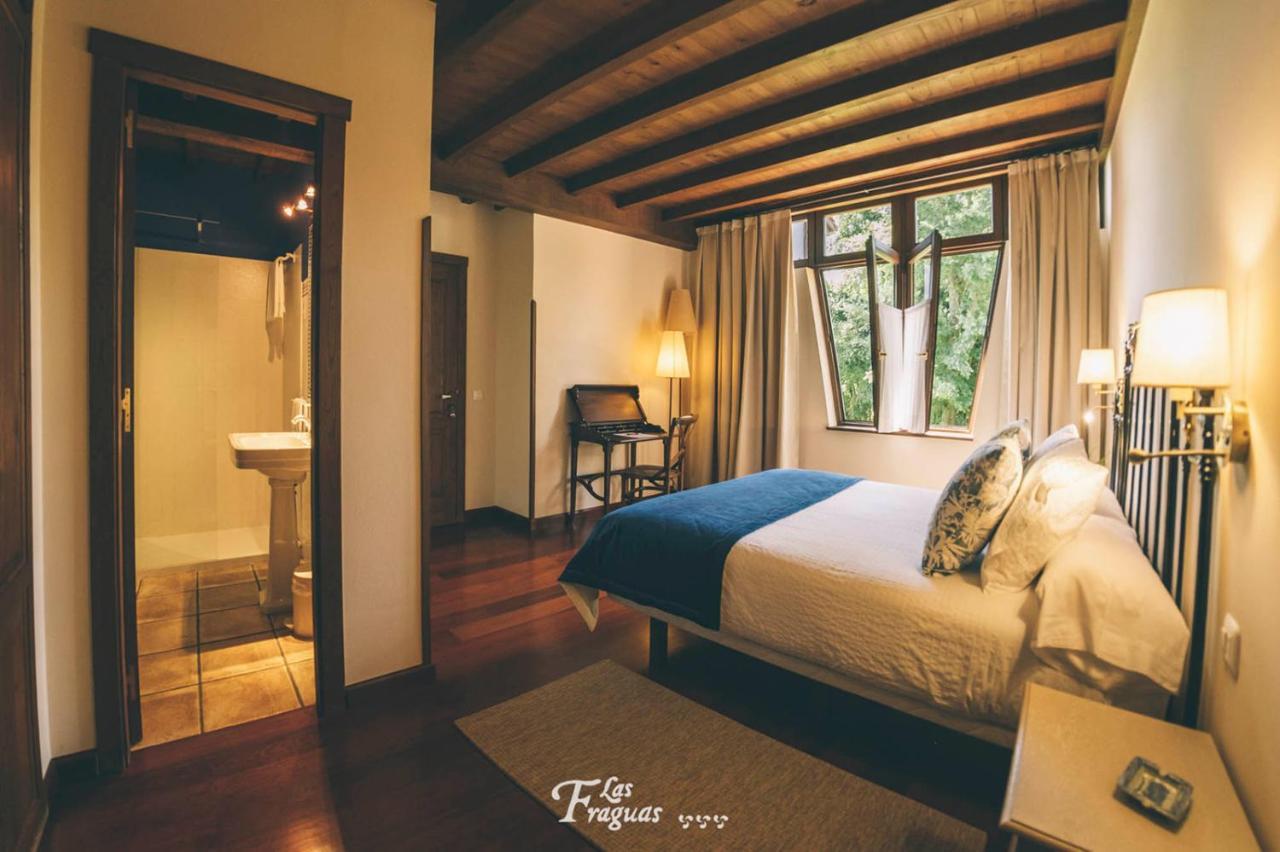 Casa Rural Las Fraguas Llanes, Gulpiyuri, Bufones Exteriér fotografie