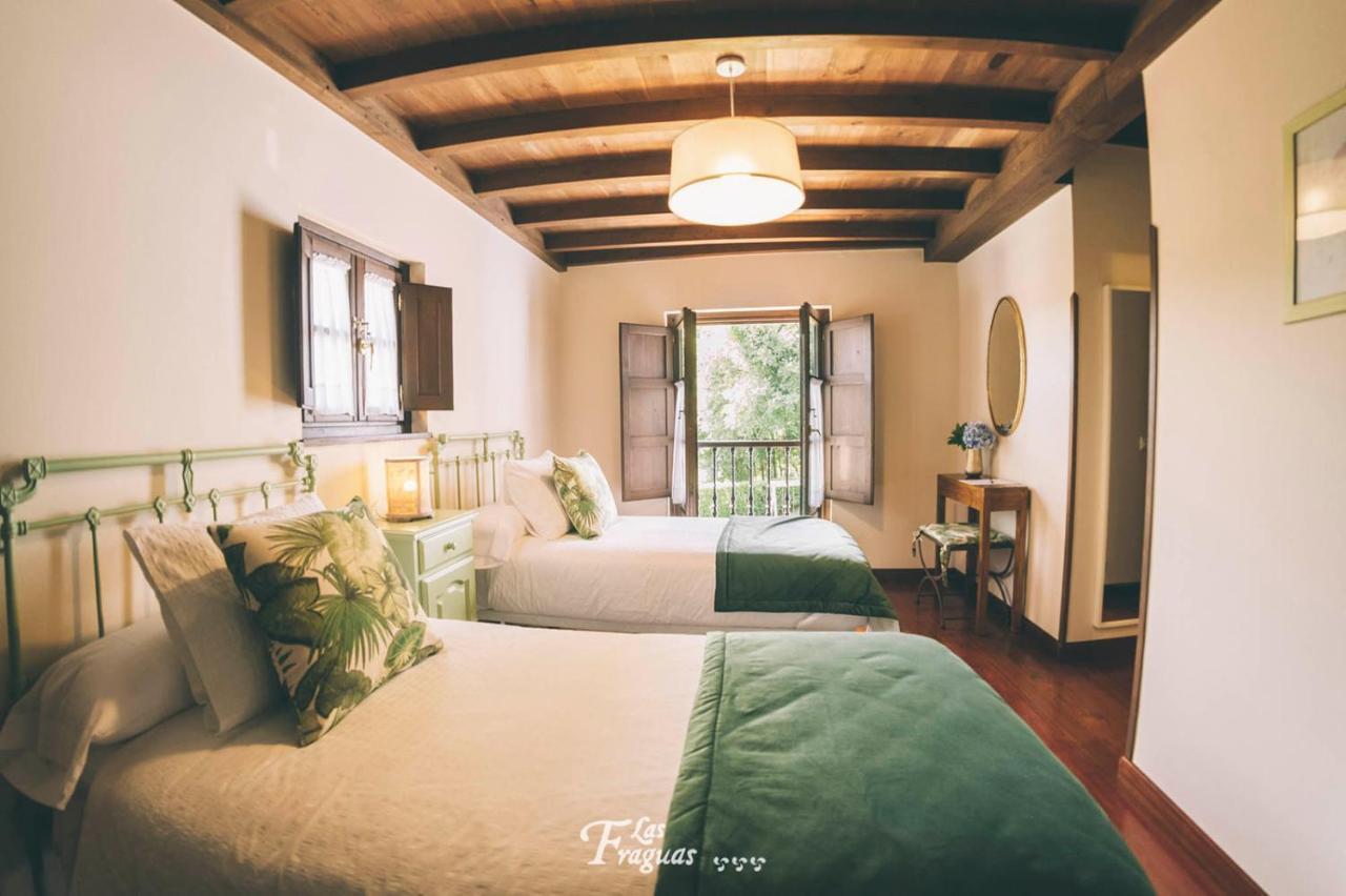 Casa Rural Las Fraguas Llanes, Gulpiyuri, Bufones Exteriér fotografie