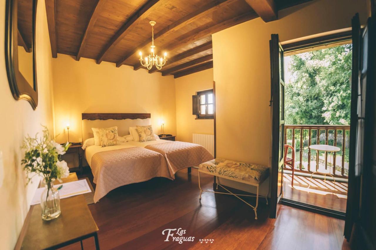 Casa Rural Las Fraguas Llanes, Gulpiyuri, Bufones Exteriér fotografie