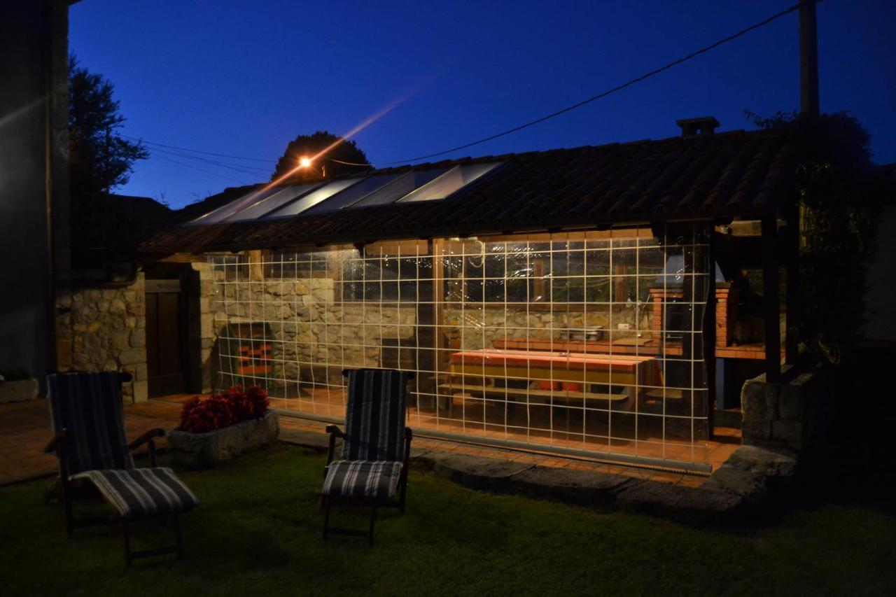 Casa Rural Las Fraguas Llanes, Gulpiyuri, Bufones Exteriér fotografie