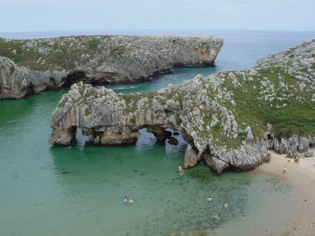 Casa Rural Las Fraguas Llanes, Gulpiyuri, Bufones Exteriér fotografie