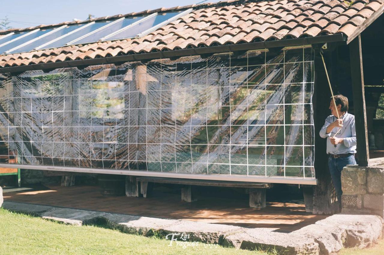 Casa Rural Las Fraguas Llanes, Gulpiyuri, Bufones Exteriér fotografie