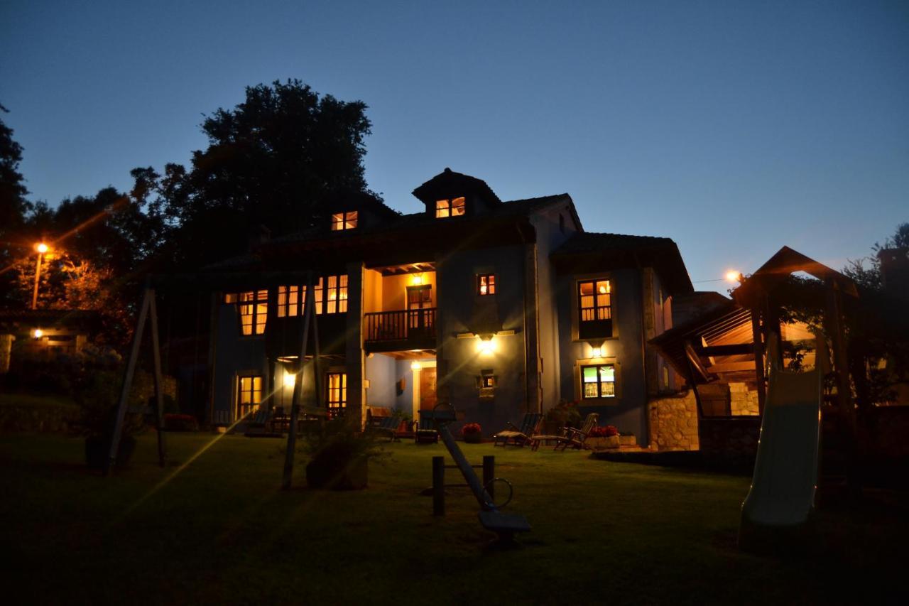 Casa Rural Las Fraguas Llanes, Gulpiyuri, Bufones Exteriér fotografie