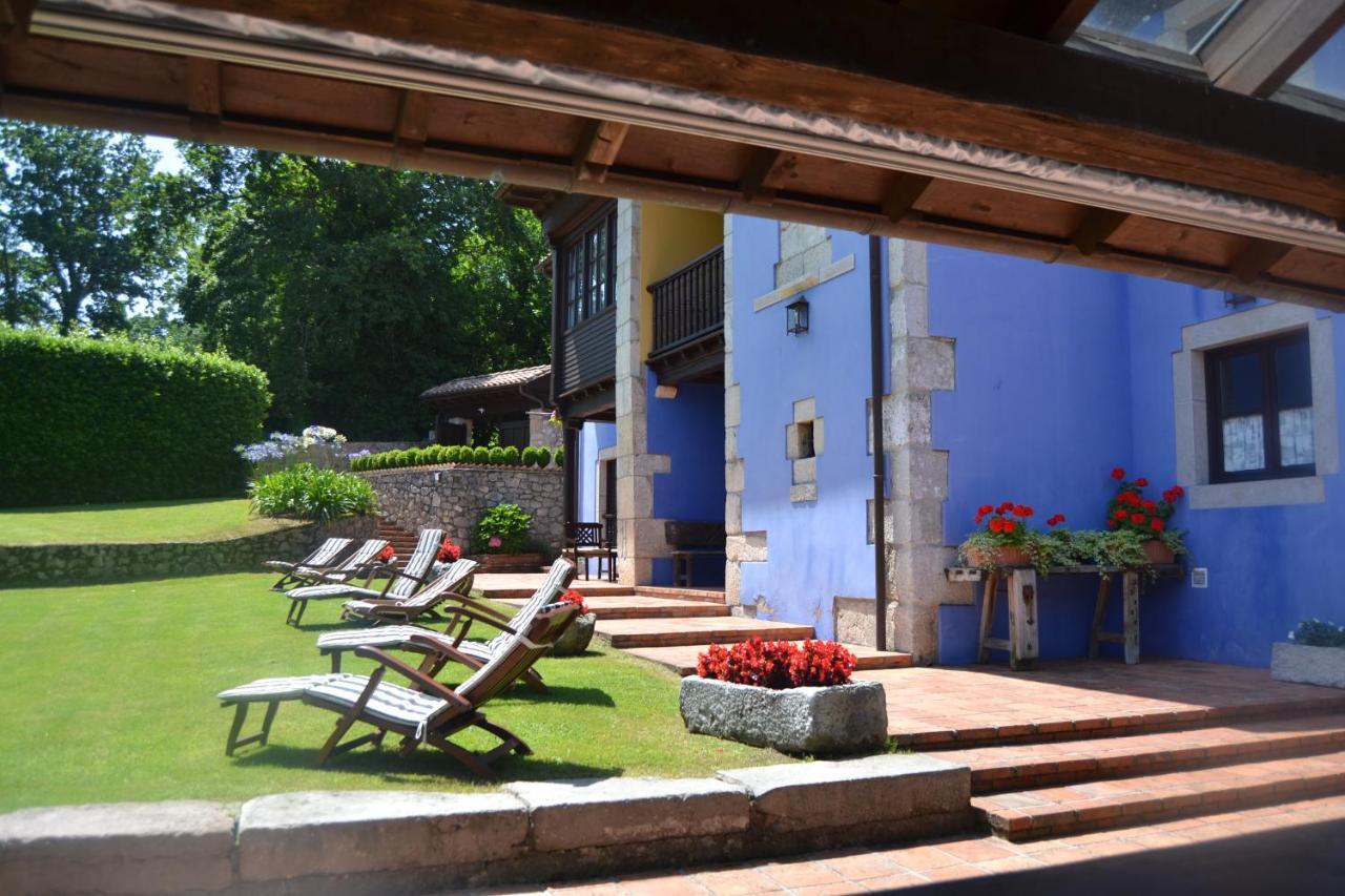 Casa Rural Las Fraguas Llanes, Gulpiyuri, Bufones Exteriér fotografie