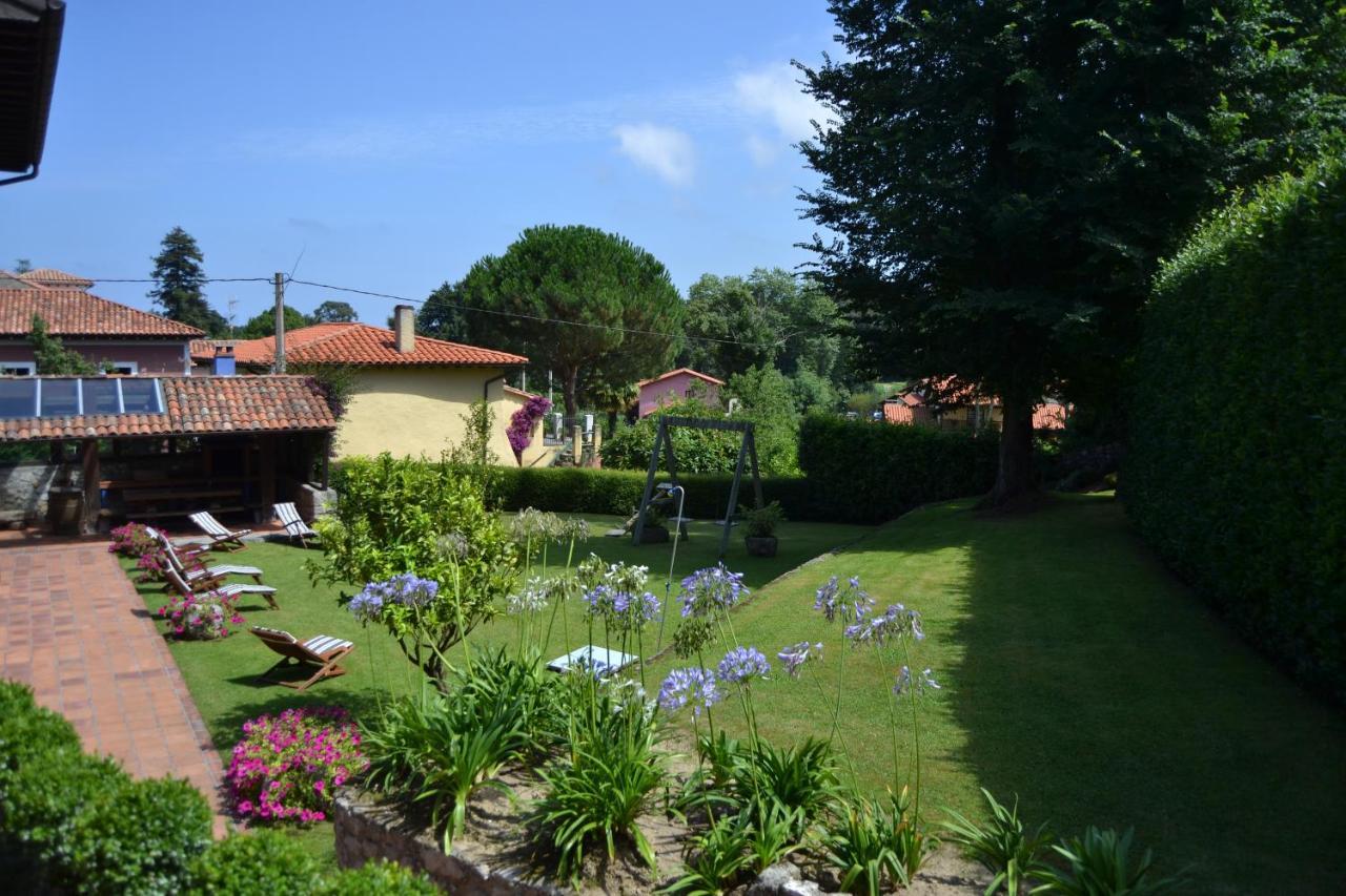 Casa Rural Las Fraguas Llanes, Gulpiyuri, Bufones Exteriér fotografie