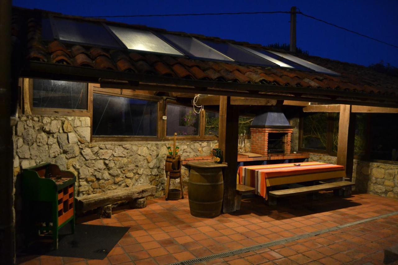 Casa Rural Las Fraguas Llanes, Gulpiyuri, Bufones Exteriér fotografie