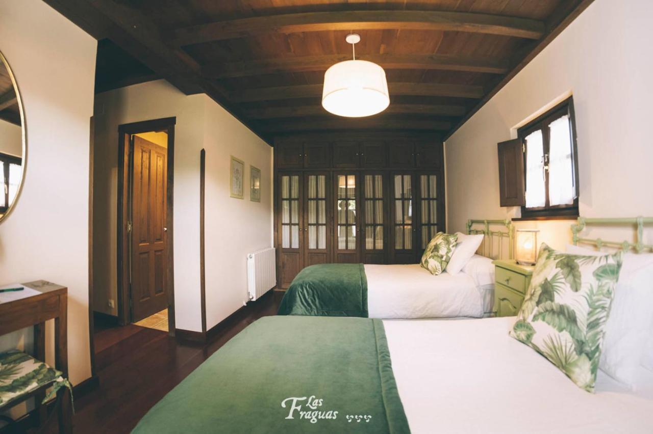 Casa Rural Las Fraguas Llanes, Gulpiyuri, Bufones Exteriér fotografie
