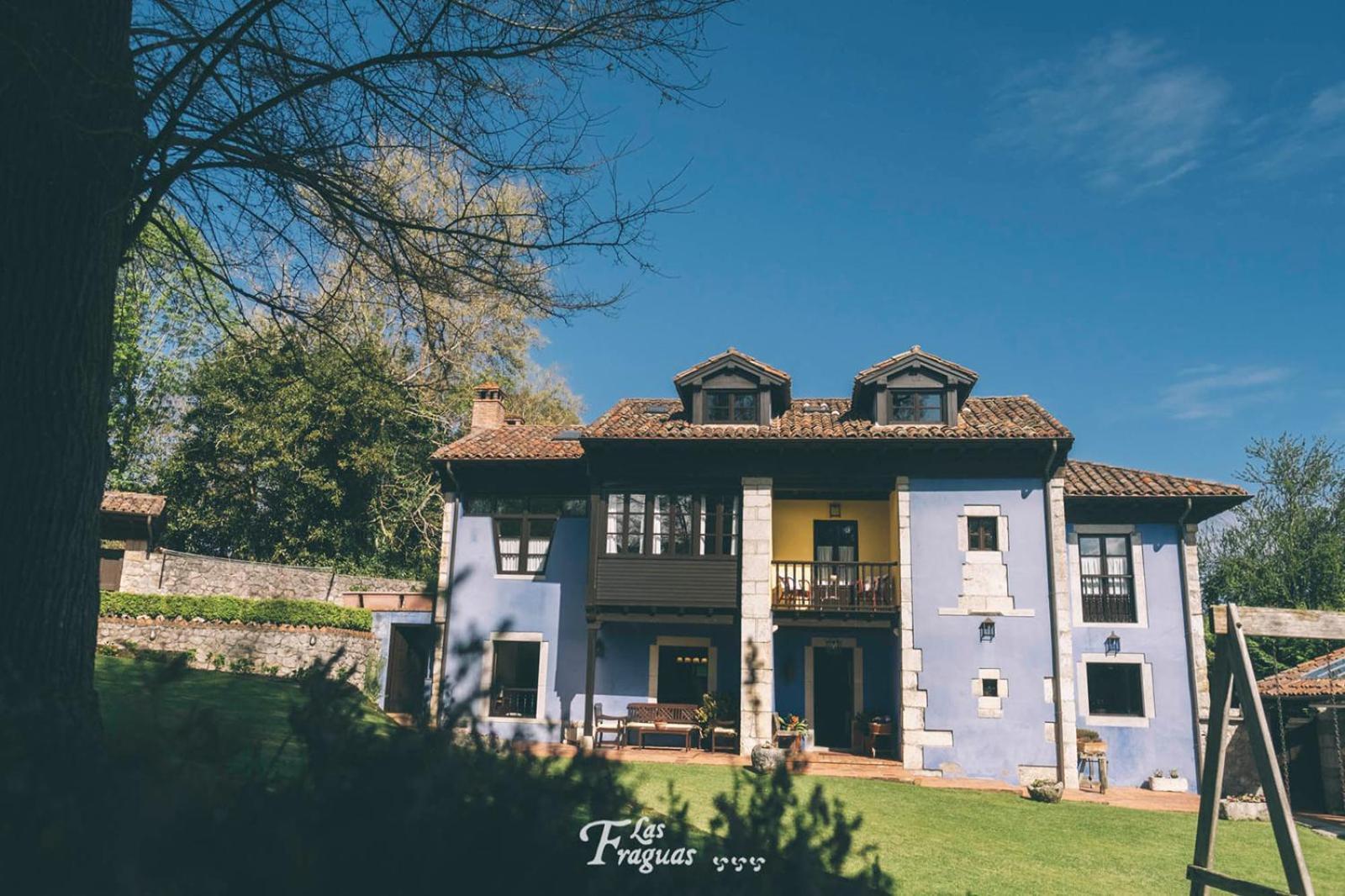 Casa Rural Las Fraguas Llanes, Gulpiyuri, Bufones Exteriér fotografie