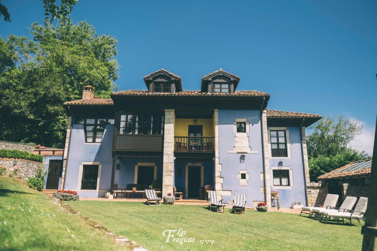 Casa Rural Las Fraguas Llanes, Gulpiyuri, Bufones Exteriér fotografie
