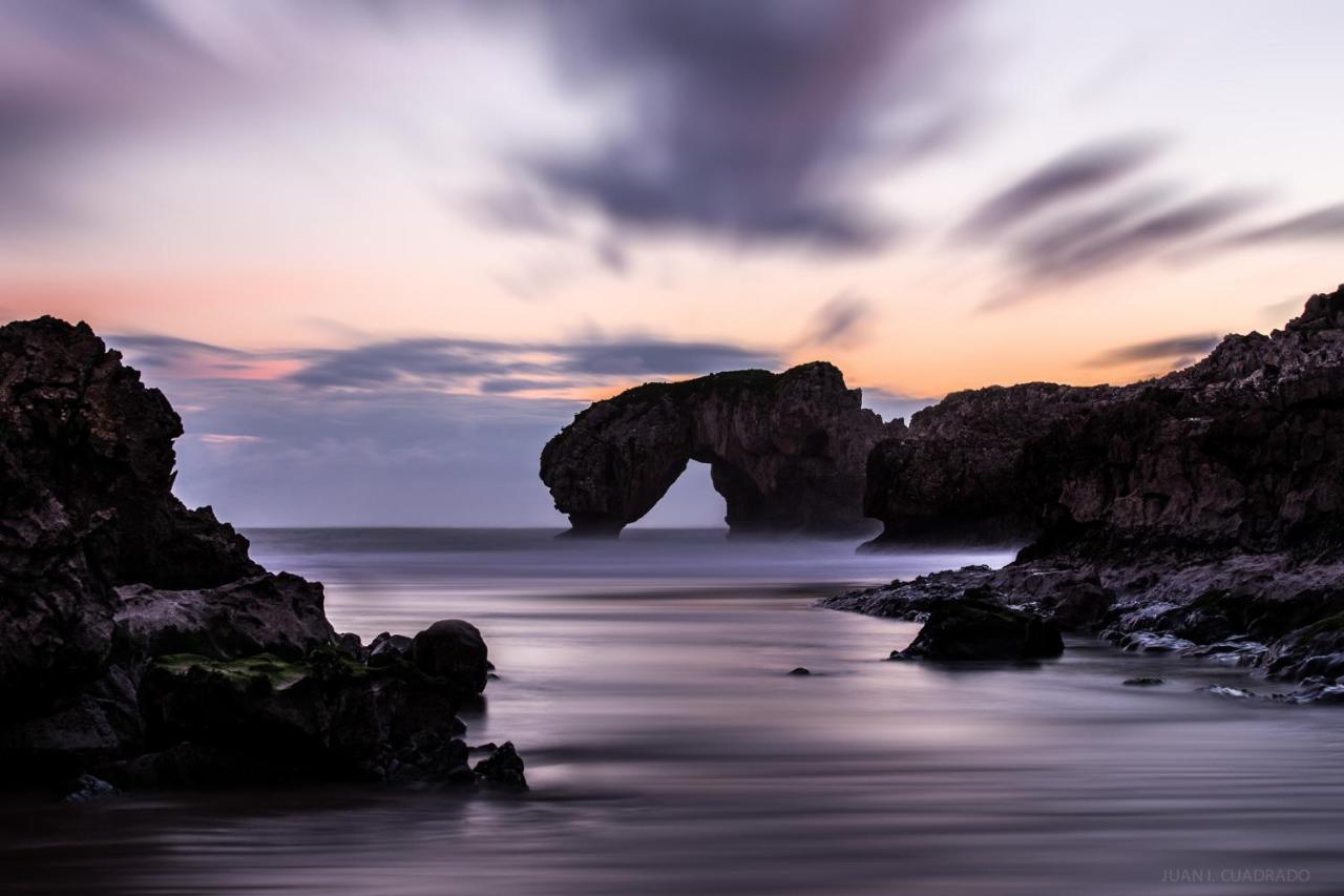 Casa Rural Las Fraguas Llanes, Gulpiyuri, Bufones Exteriér fotografie