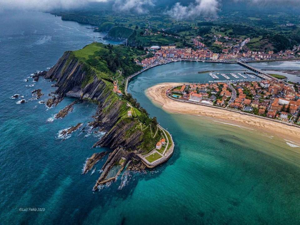 Casa Rural Las Fraguas Llanes, Gulpiyuri, Bufones Exteriér fotografie