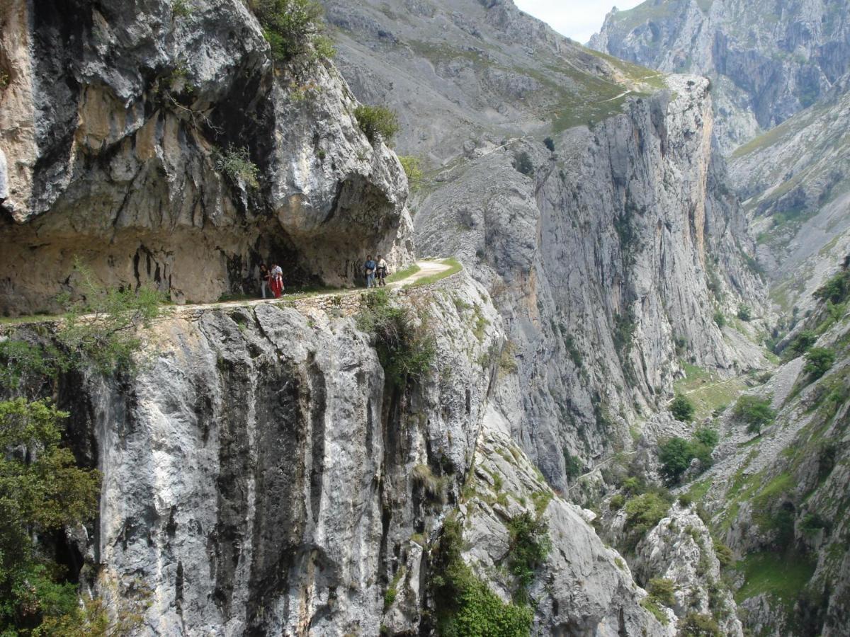 Casa Rural Las Fraguas Llanes, Gulpiyuri, Bufones Exteriér fotografie