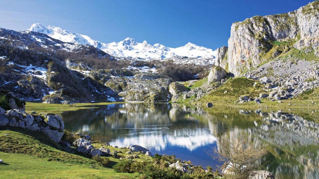 Casa Rural Las Fraguas Llanes, Gulpiyuri, Bufones Exteriér fotografie
