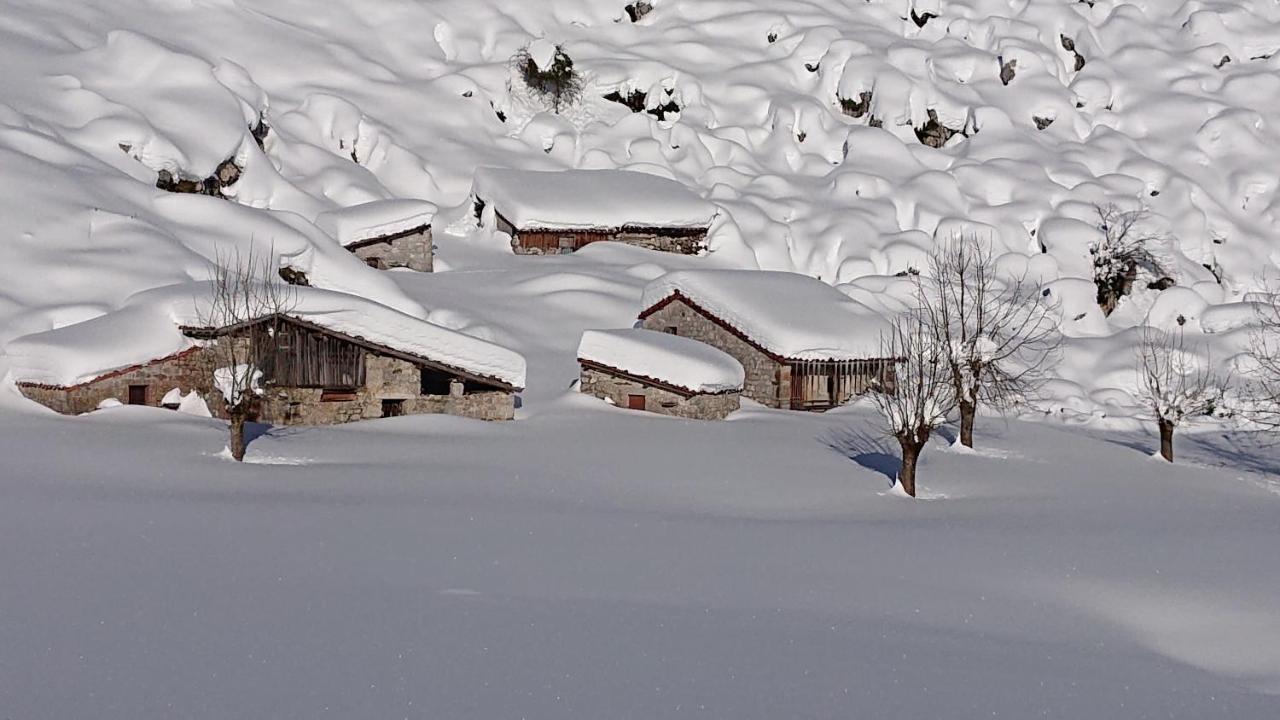 Casa Rural Las Fraguas Llanes, Gulpiyuri, Bufones Exteriér fotografie