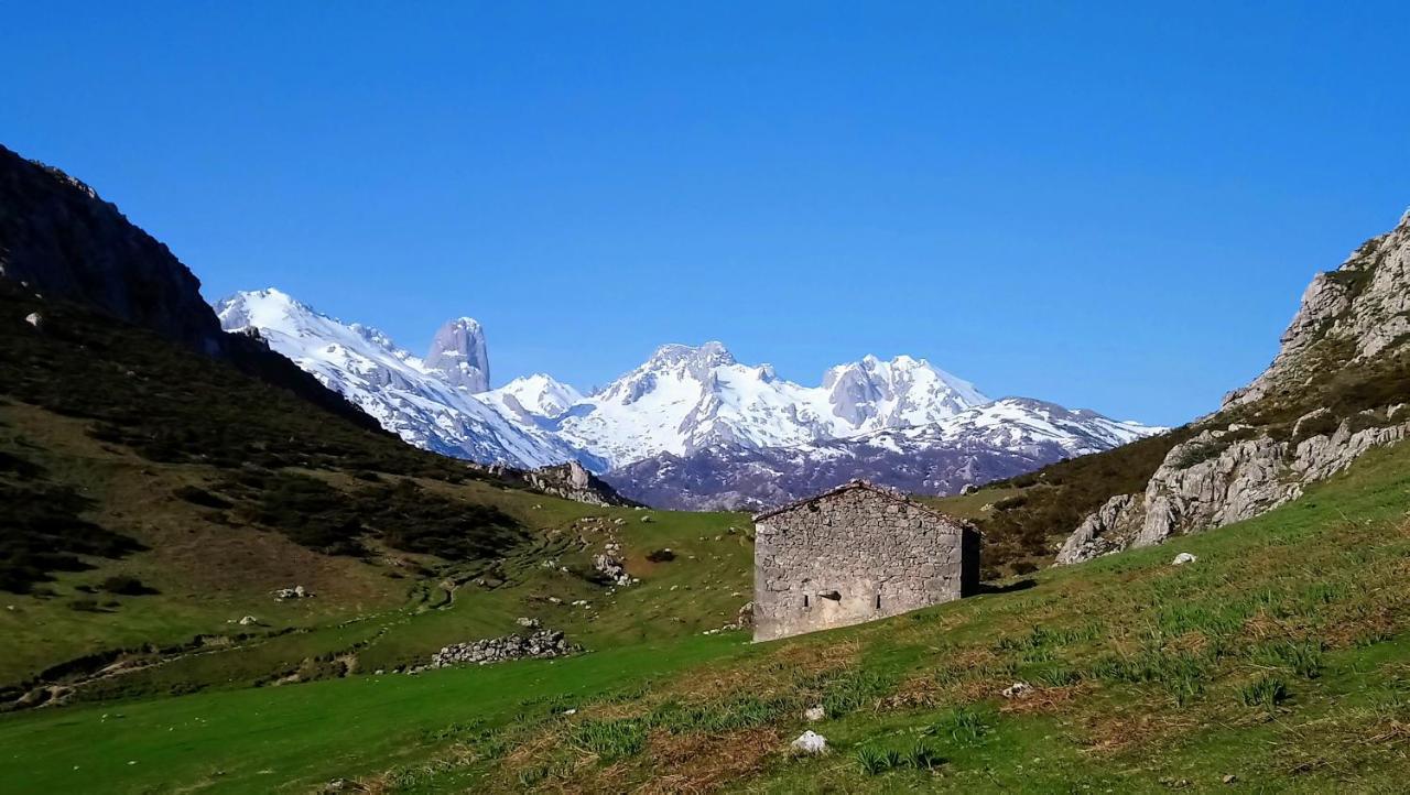 Casa Rural Las Fraguas Llanes, Gulpiyuri, Bufones Exteriér fotografie